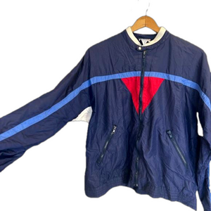 Vintage Gianfranco Ruffini Sport Active Wear Track Jacket 80s Windbreaker